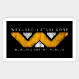 Weyland Yutani - Grunge Sticker